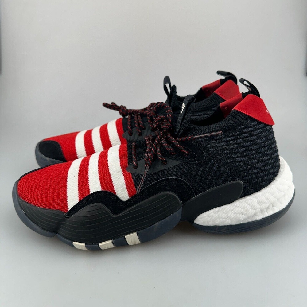 Adidas Men's Shoes Adidas Trae Young 2 Basketball Size 10 Chinese New Year Black